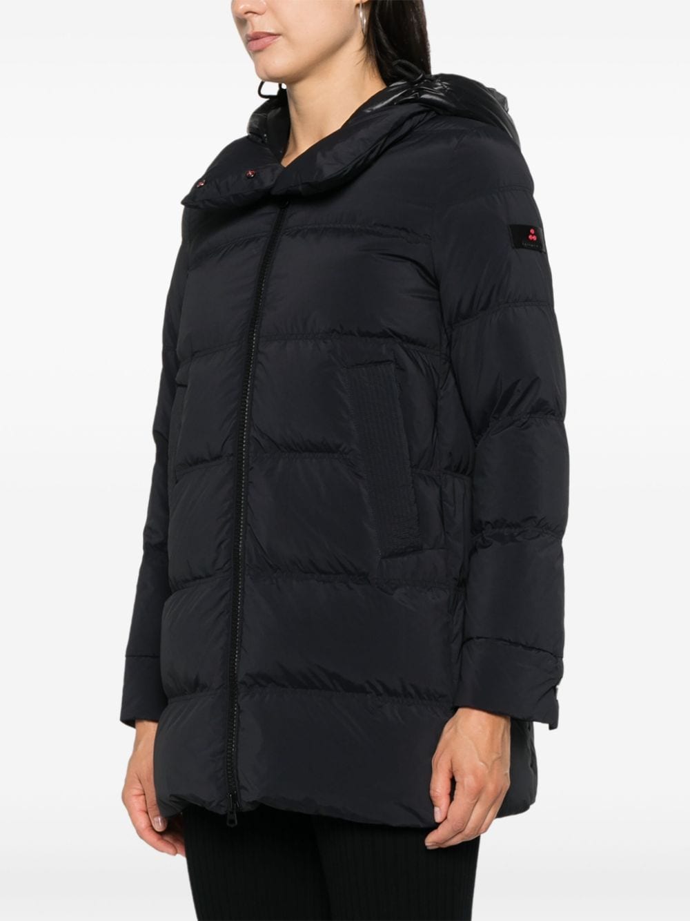 Peuterey Coats Black Outer: Polyamide