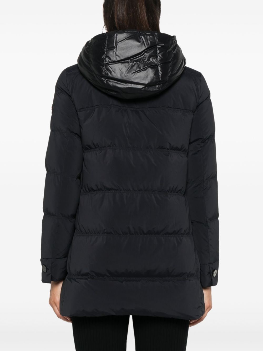 Peuterey Coats Black Outer: Polyamide