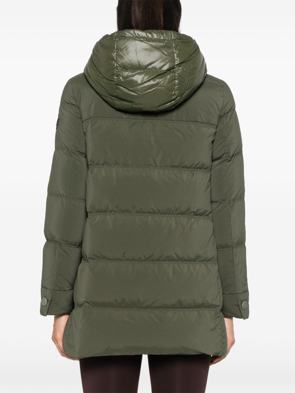 Peuterey Coats Green Outer: Polyamide