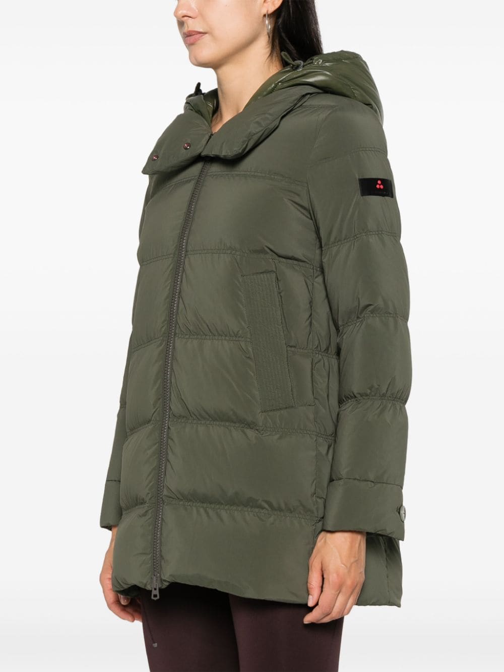Peuterey Coats Green Outer: Polyamide