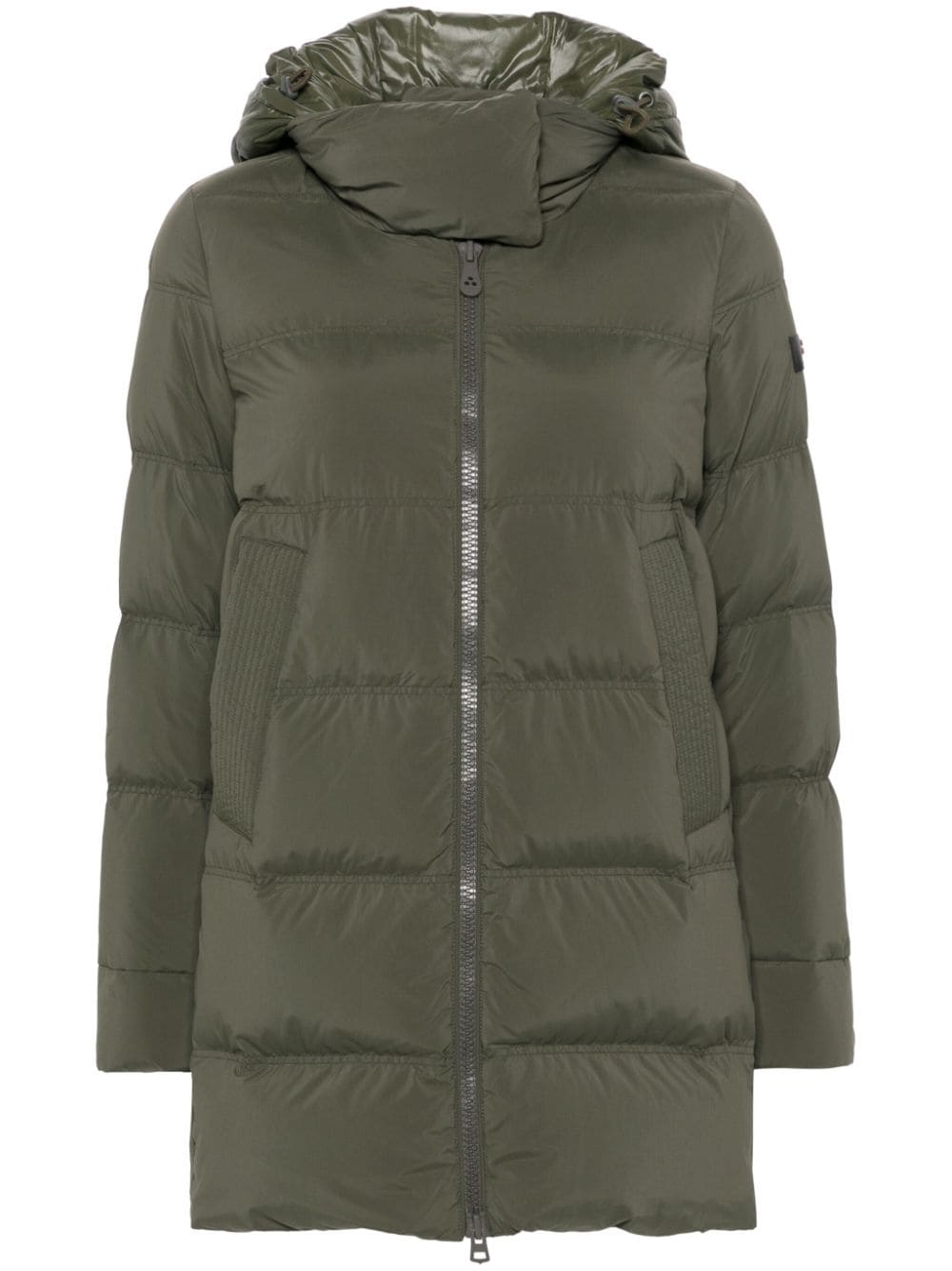 Peuterey Coats Green Outer: Polyamide