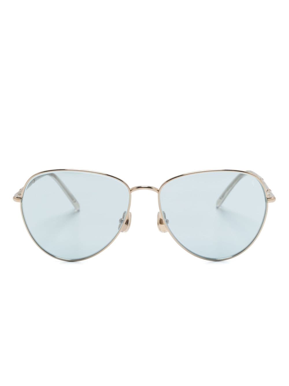 Brunello Cucinelli Sunglasses Golden Metal