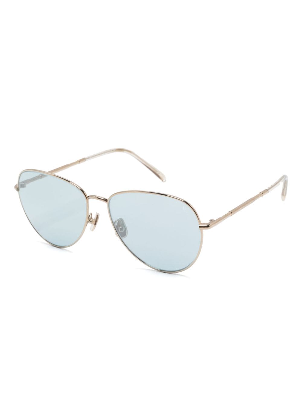 Brunello Cucinelli Sunglasses Golden Metal