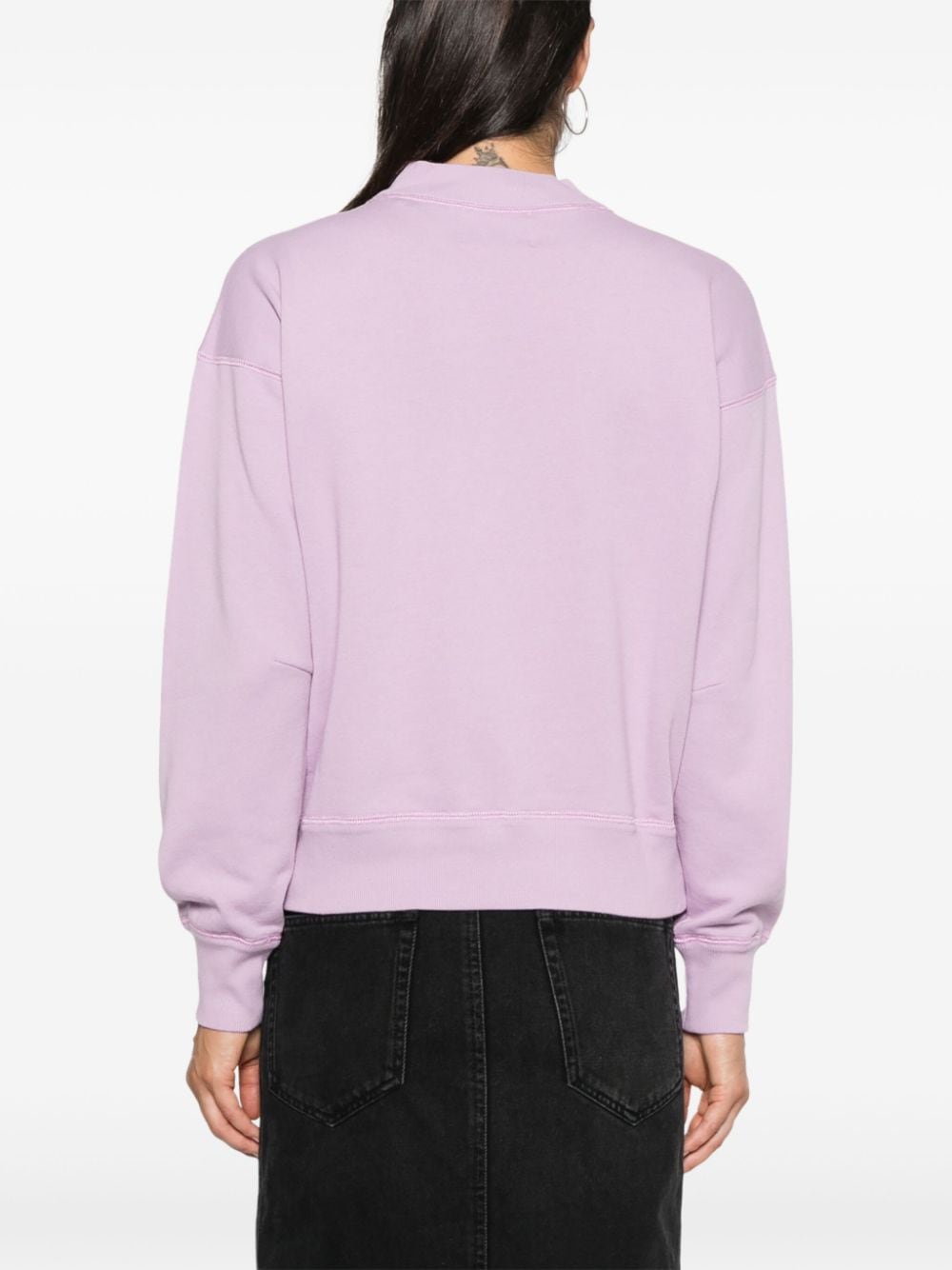 Marant Etoile Sweaters Lilac Cotton Polyester