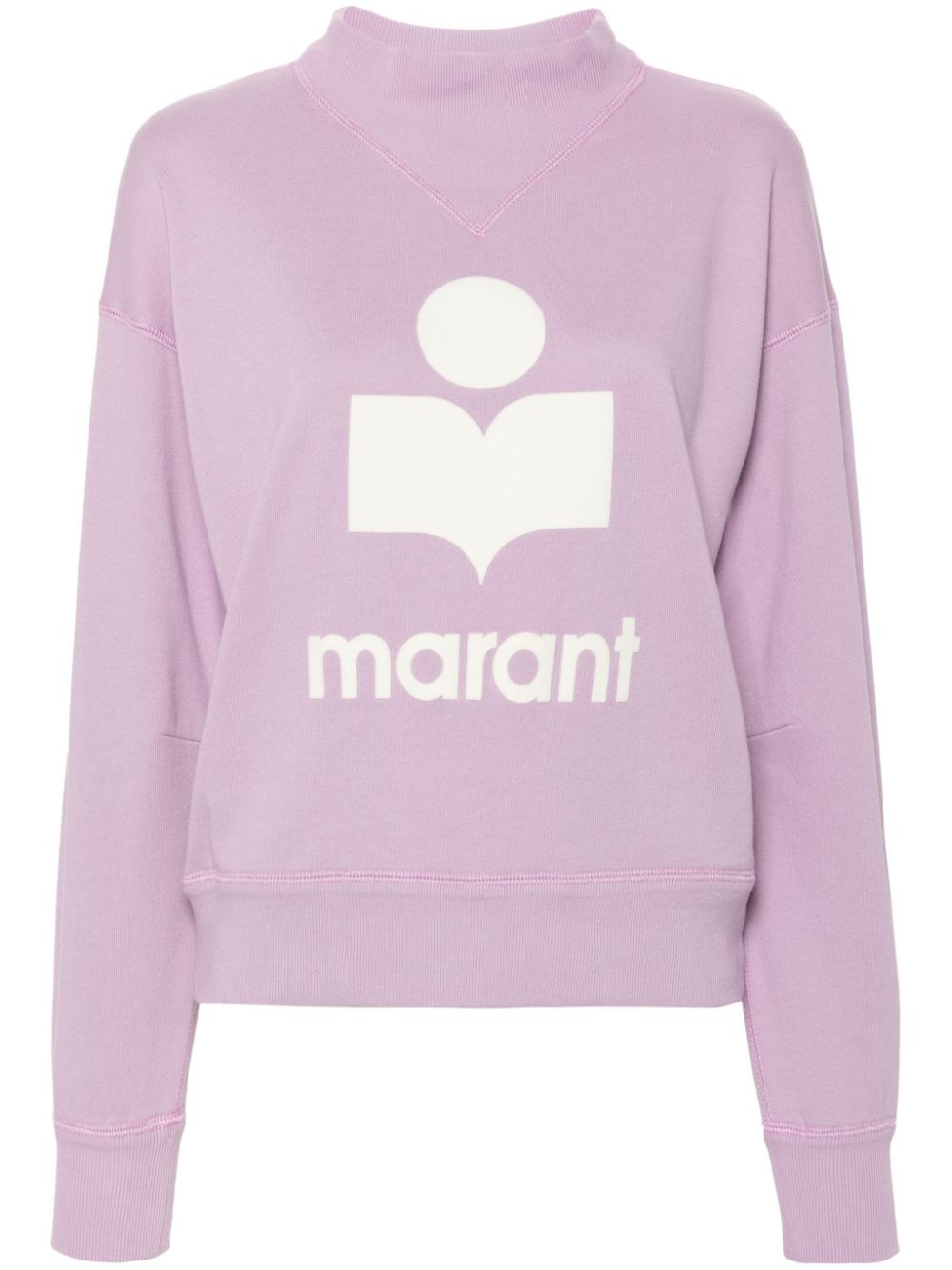 Marant Etoile Sweaters Lilac Cotton Polyester