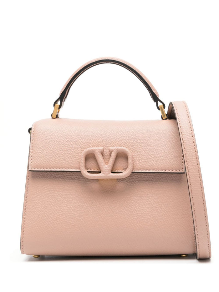 Valentino Garavani Bags Pink Furs & Skins->leather100 %