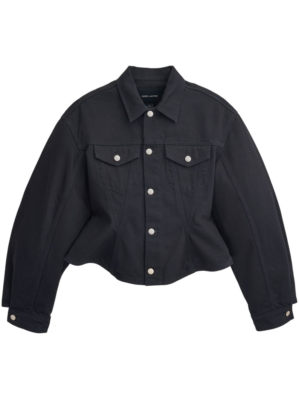 Marc Jacobs Coats Black Cotton