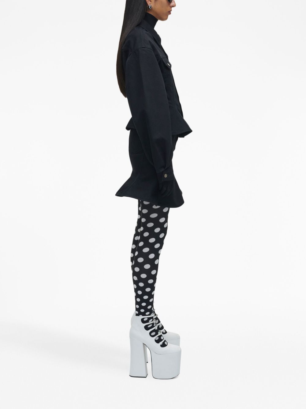 Marc Jacobs Coats Black Cotton