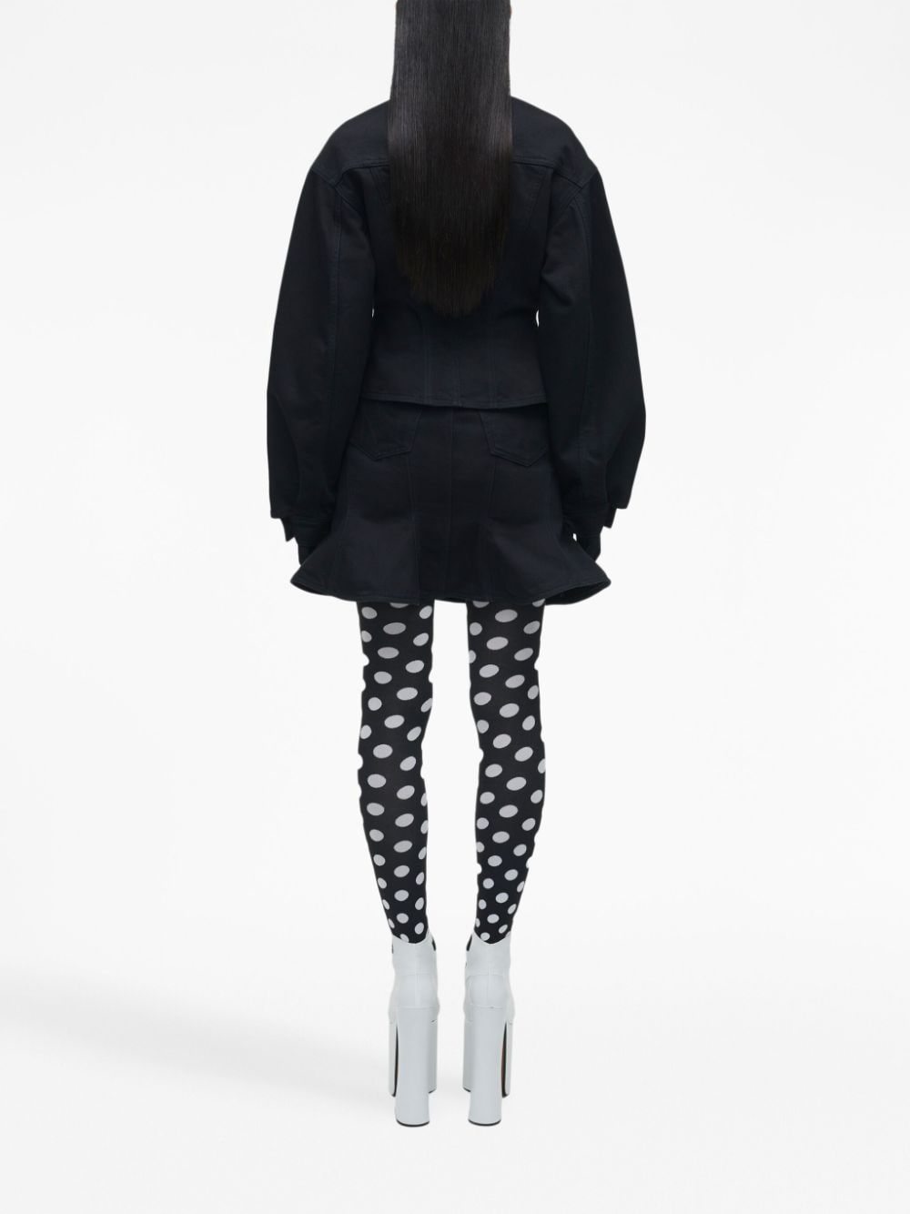 Marc Jacobs Coats Black Cotton