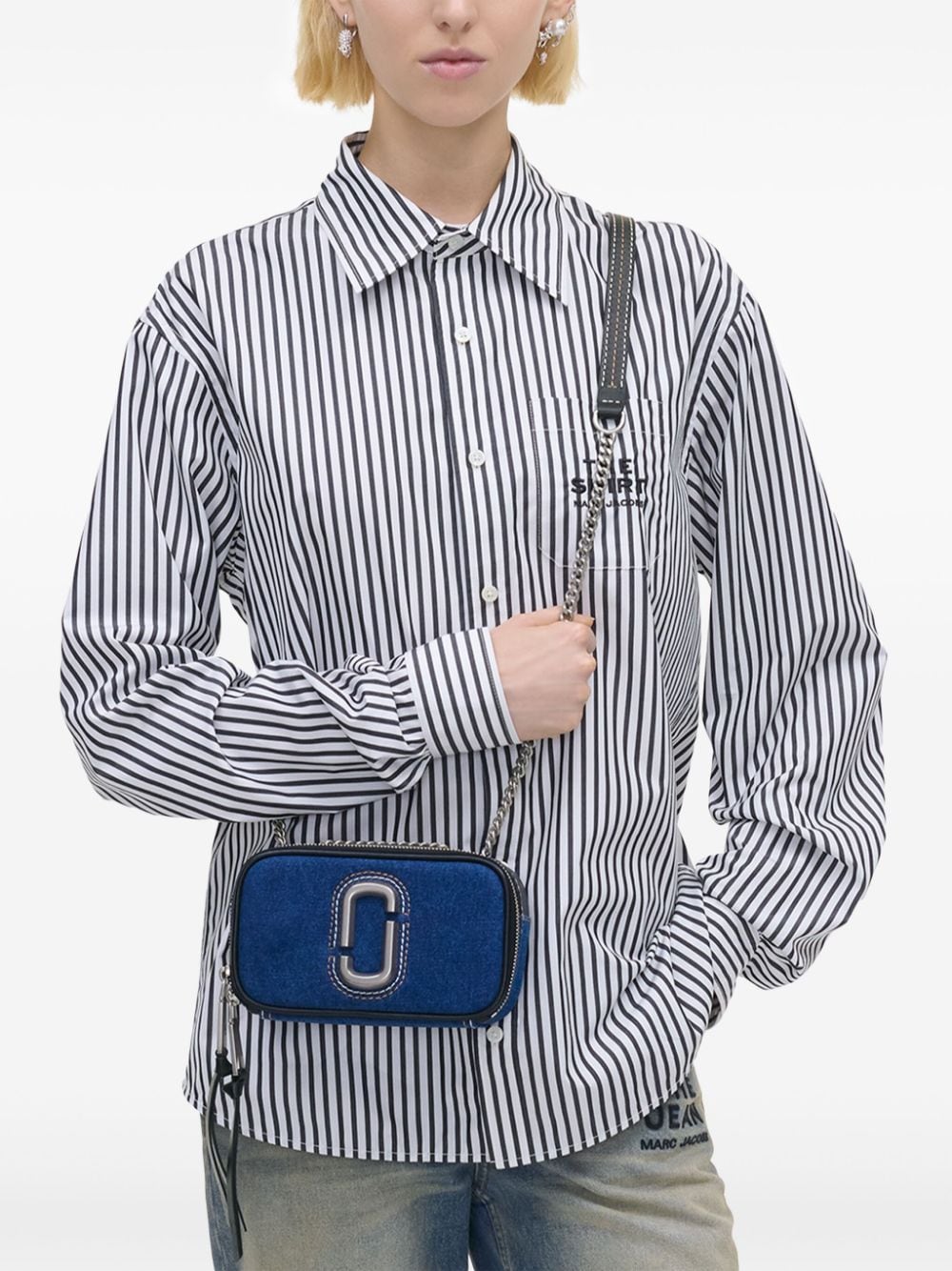 Marc Jacobs Bags Blue Cotton