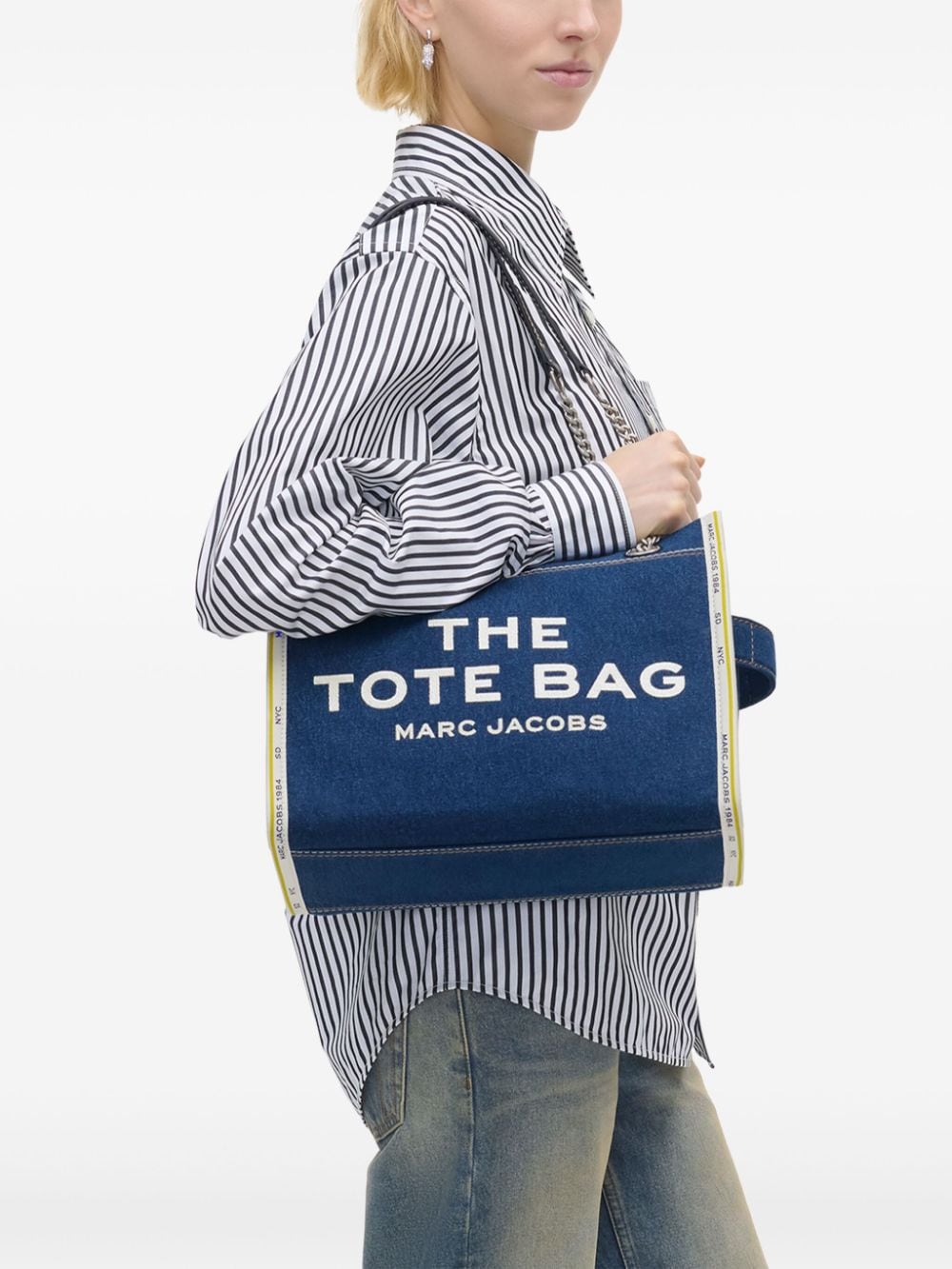 Marc Jacobs Bags Blue Cotton