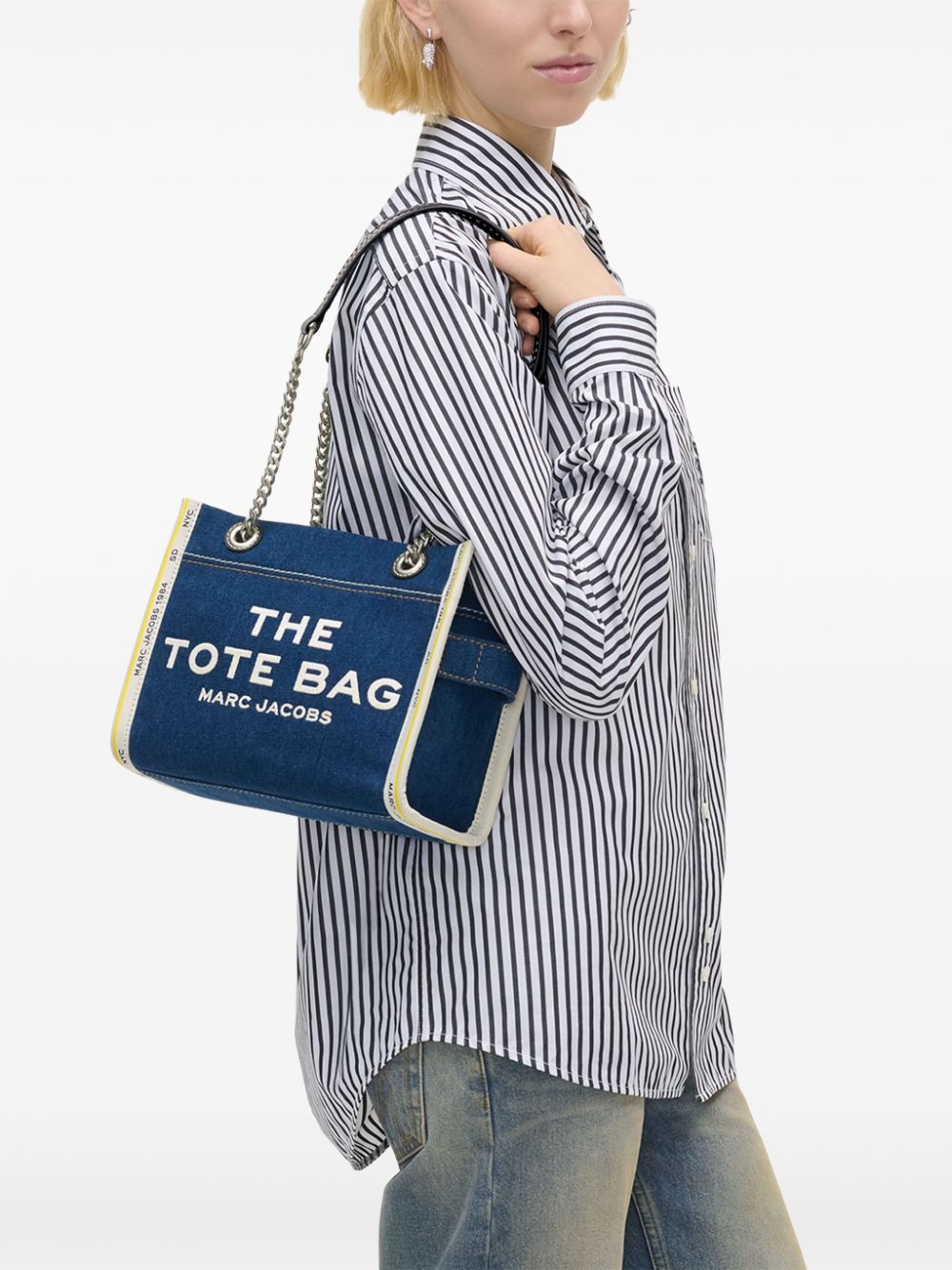 Marc Jacobs Bags Blue Cotton