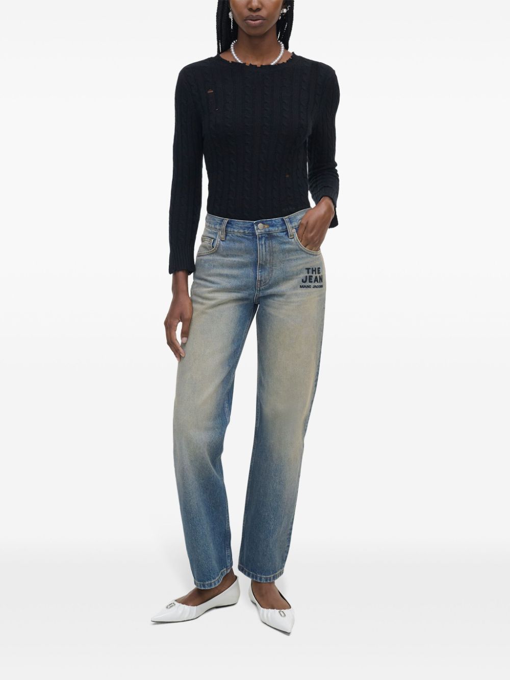 Marc Jacobs Jeans Blue Cotton