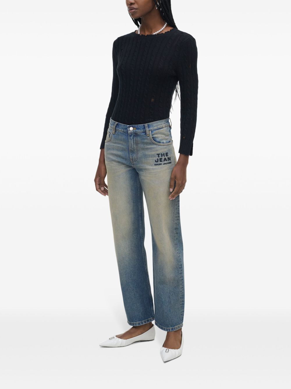 Marc Jacobs Jeans Blue Cotton