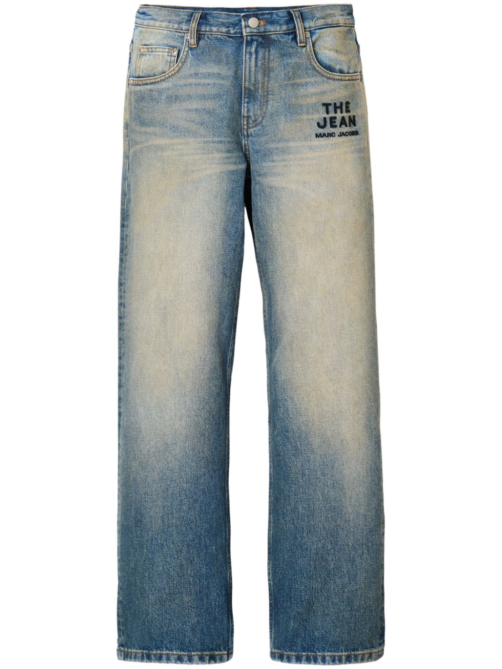 Marc Jacobs Jeans Blue Cotton