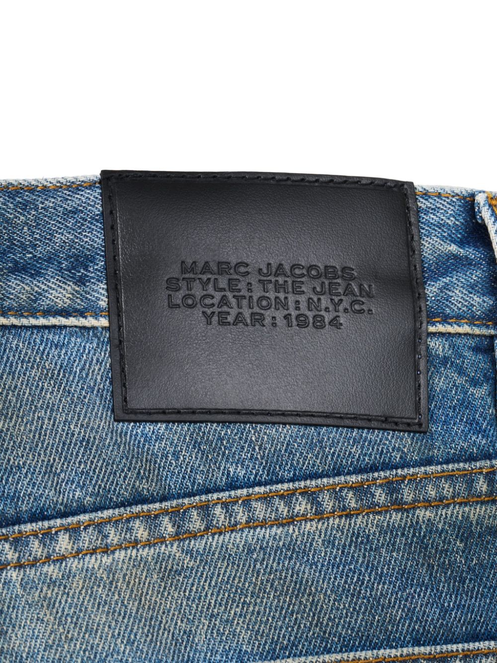 Marc Jacobs Jeans Blue Cotton