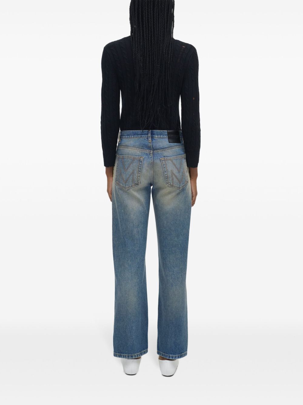 Marc Jacobs Jeans Blue Cotton