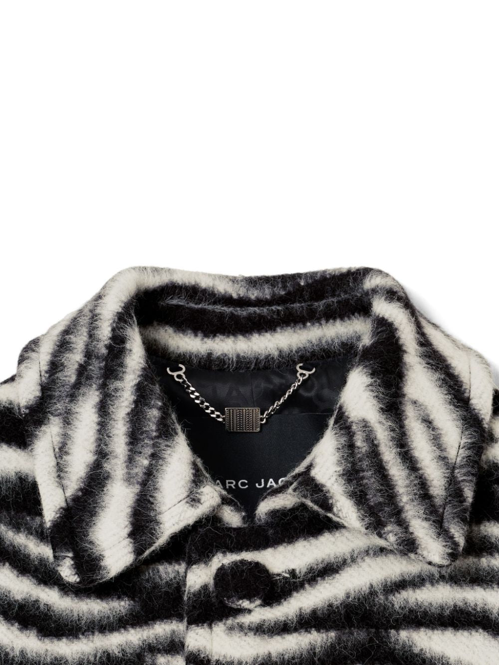 Marc Jacobs Coats Zebrato Alpaca Cotton Virgin Wool