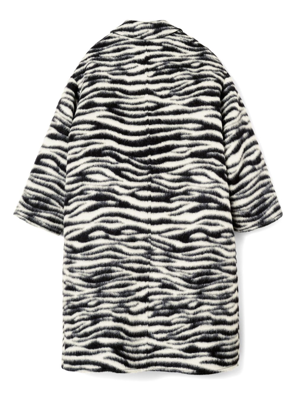Marc Jacobs Coats Zebrato Alpaca Cotton Virgin Wool