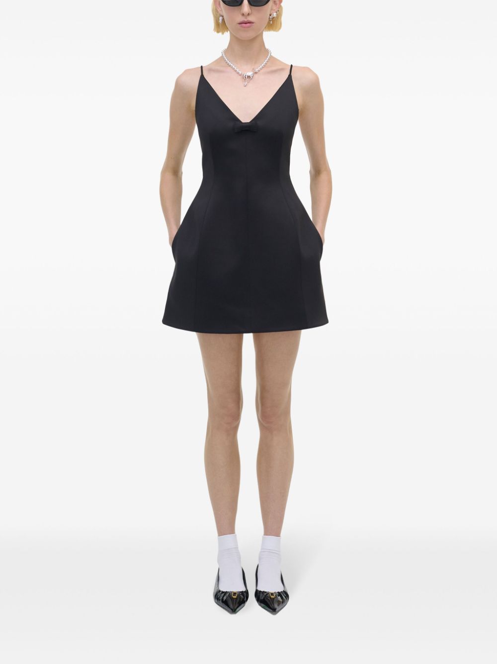 Marc Jacobs Dresses Black Polyester