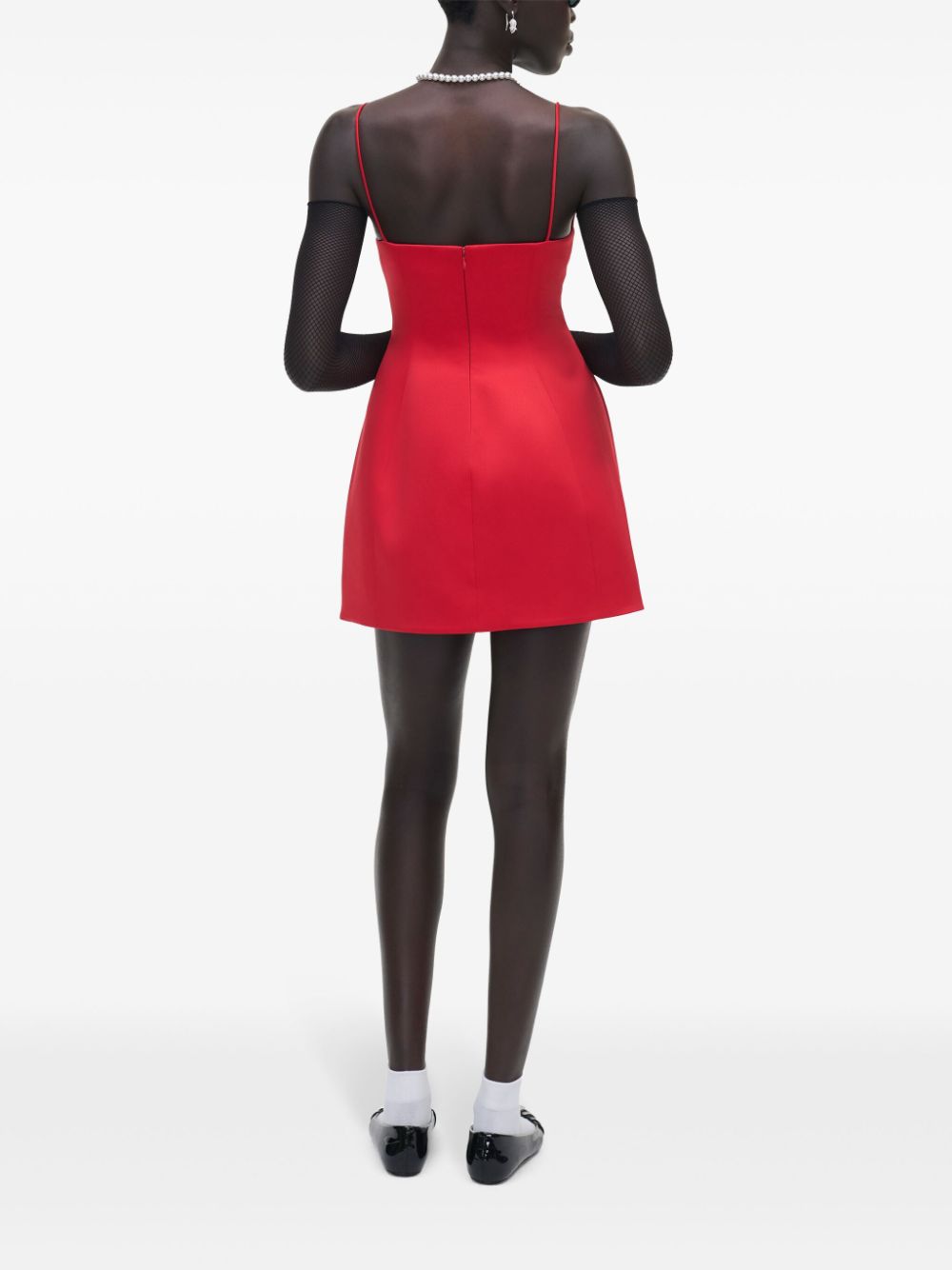 Marc Jacobs Dresses Red Polyester