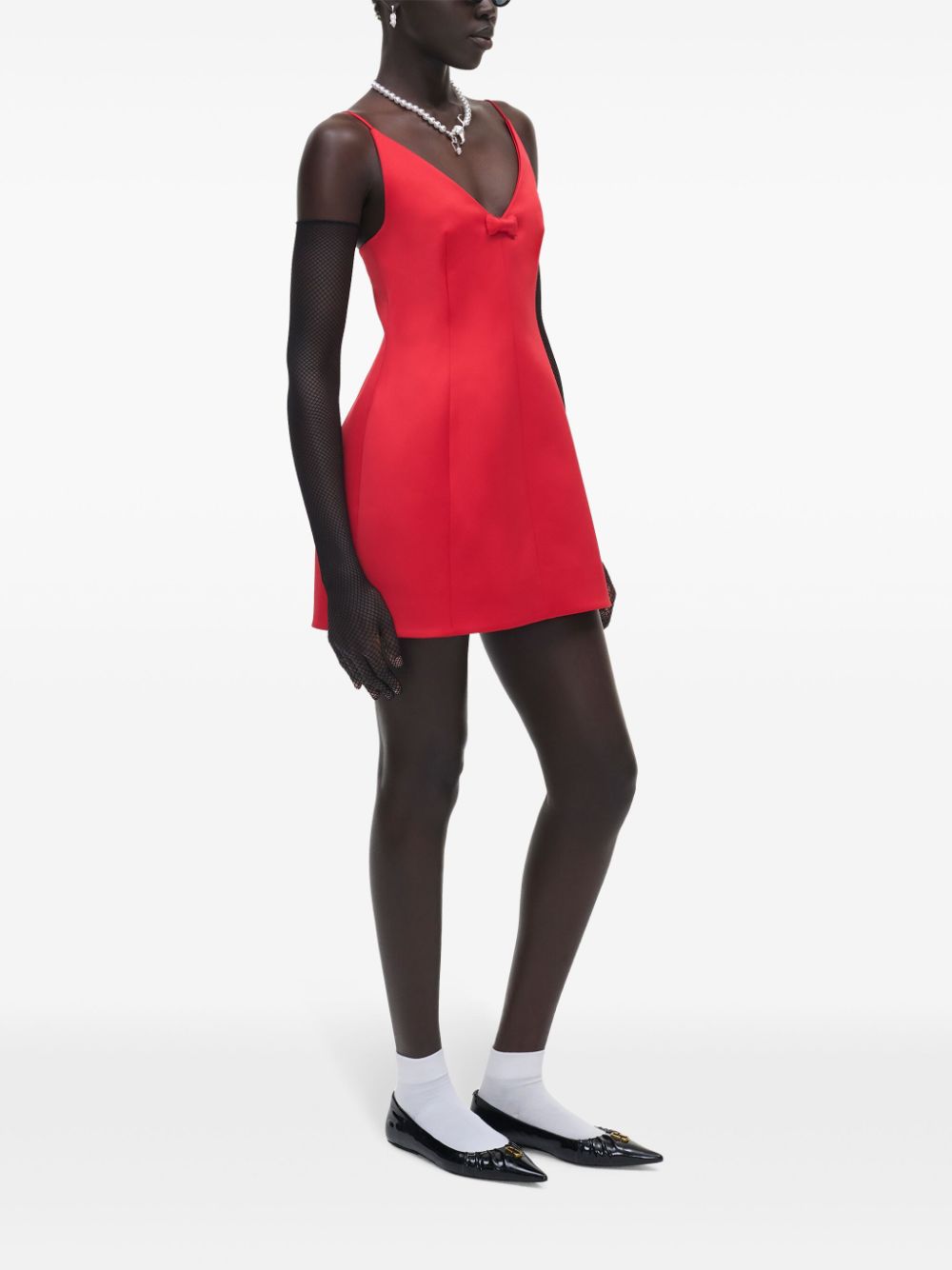 Marc Jacobs Dresses Red Polyester