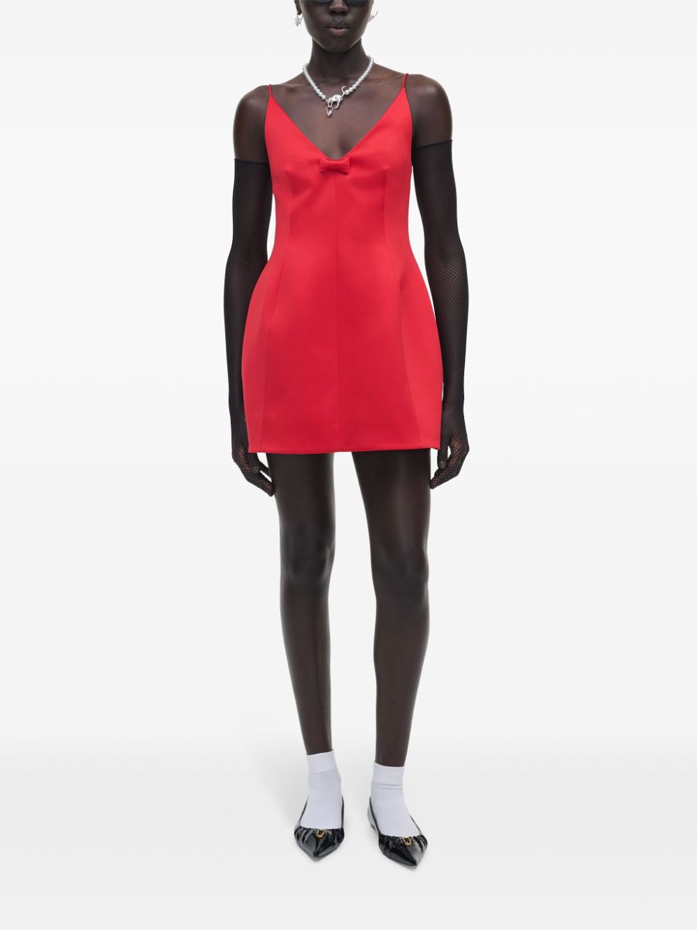 Marc Jacobs Dresses Red Polyester