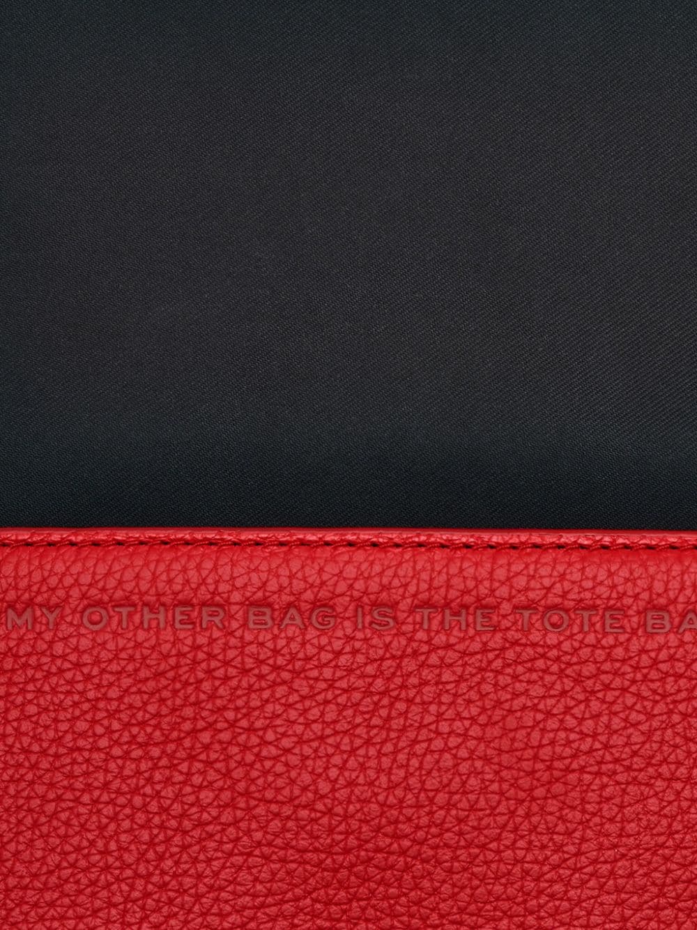 Marc Jacobs Bags Red Leather