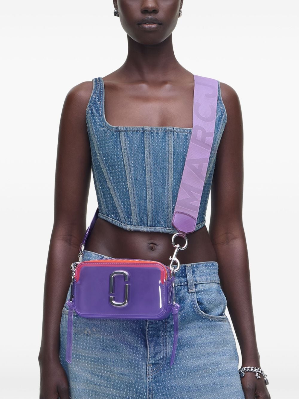 Marc Jacobs Bags Lilac Pvc
