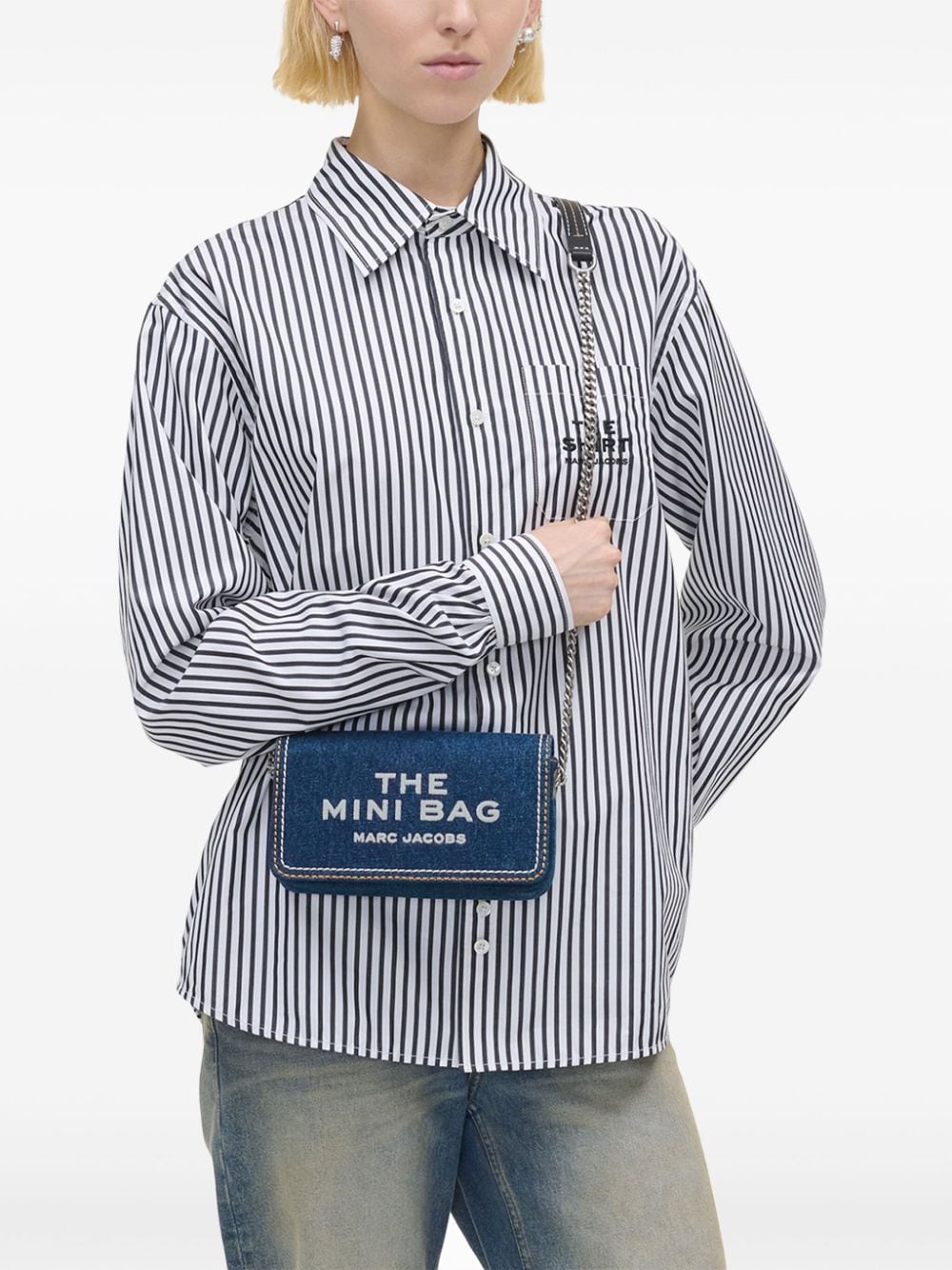 Marc Jacobs Bags Blue Cotton