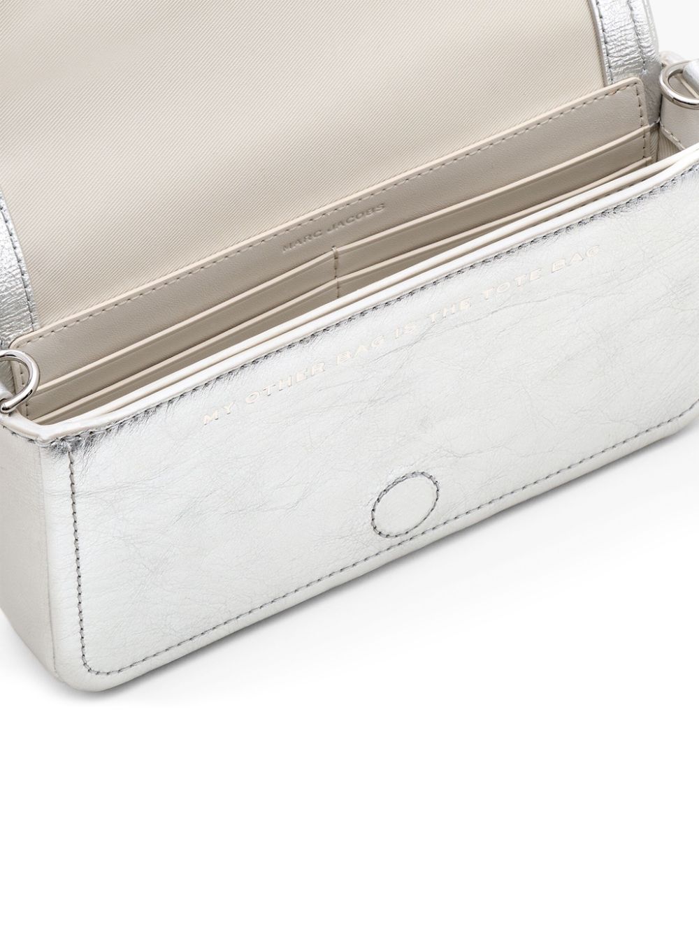 Marc Jacobs Bags Silver Leather