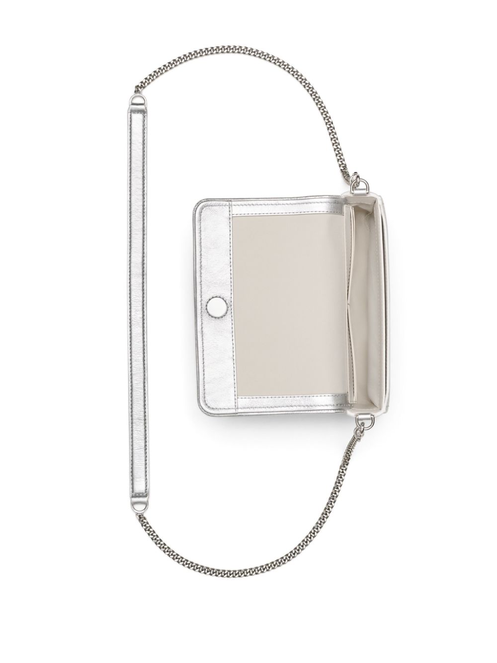 Marc Jacobs Bags Silver Leather