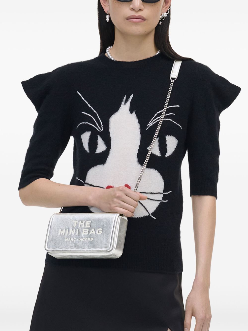 Marc Jacobs Bags Silver Leather