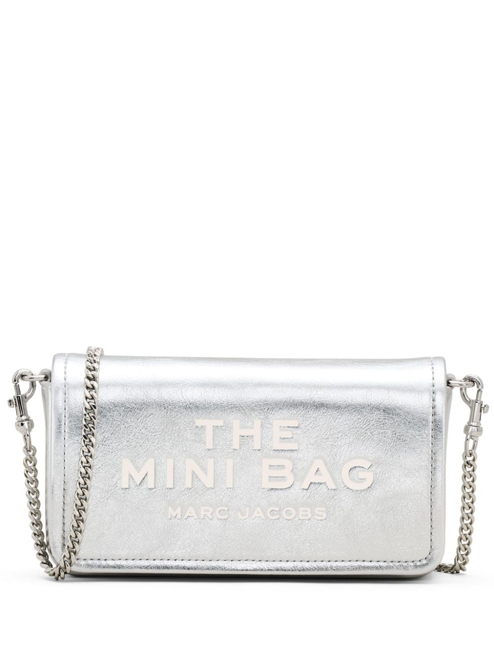 Marc Jacobs Bags Silver Leather