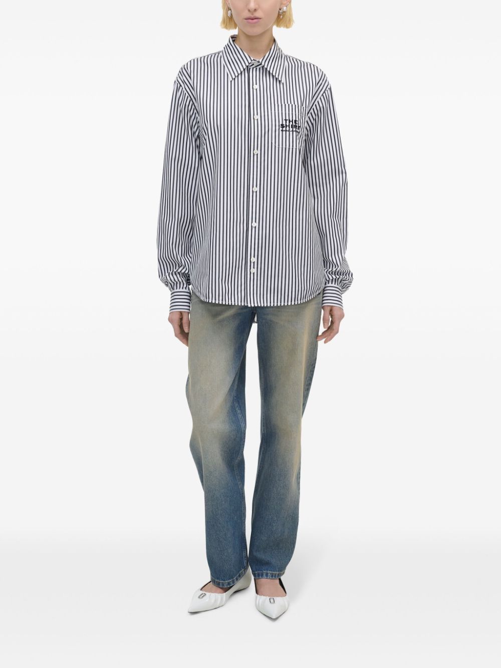 Marc Jacobs Shirts Black Cotton