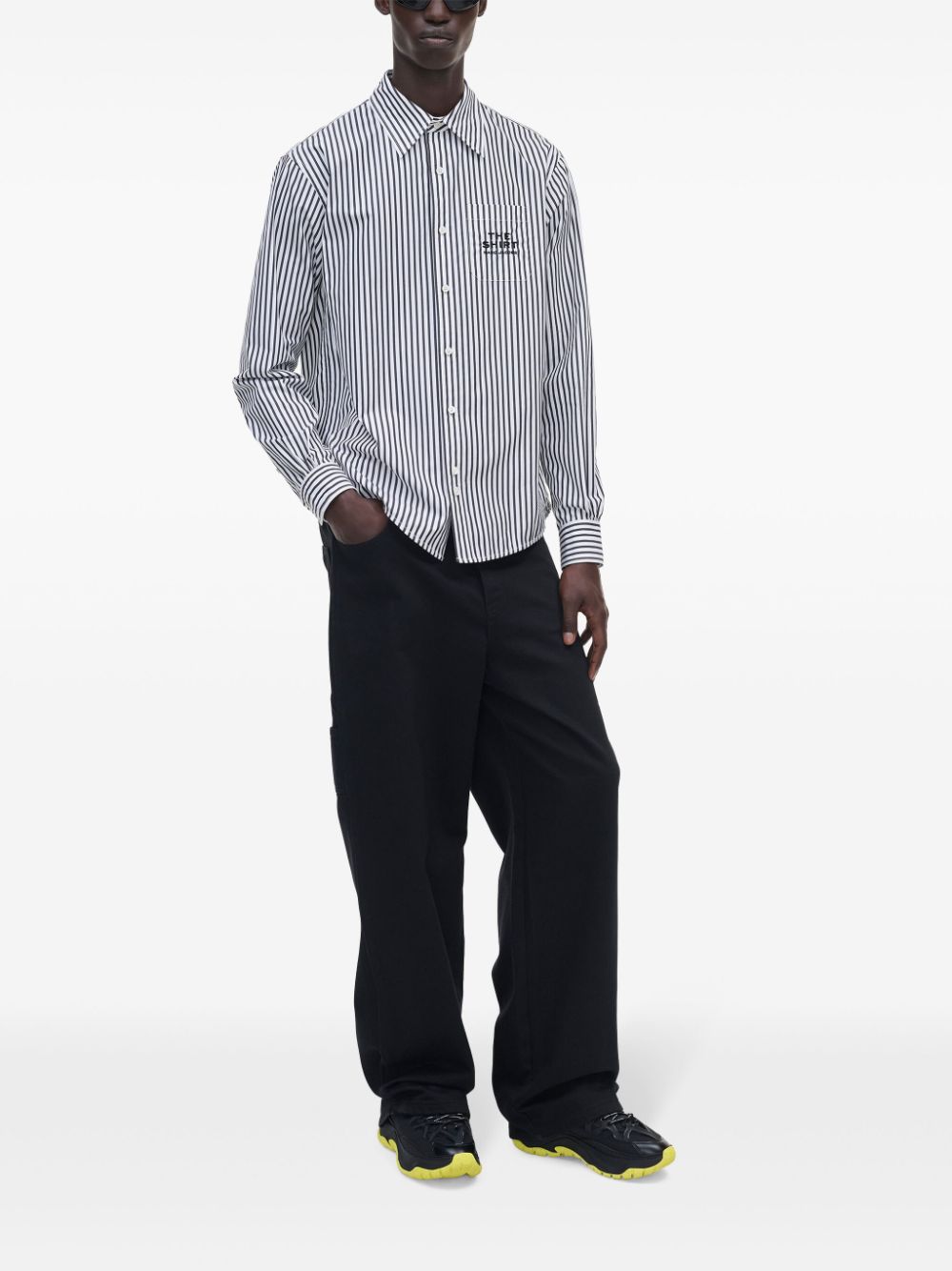 Marc Jacobs Shirts Black Cotton