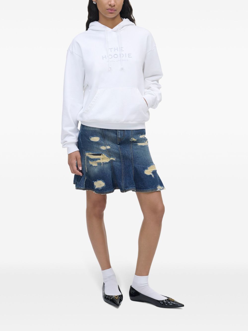 Marc Jacobs Sweaters White Cotton