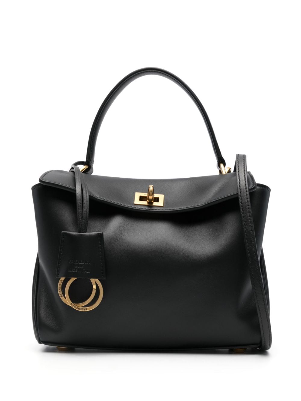 Balenciaga Bags Black Calf Leather