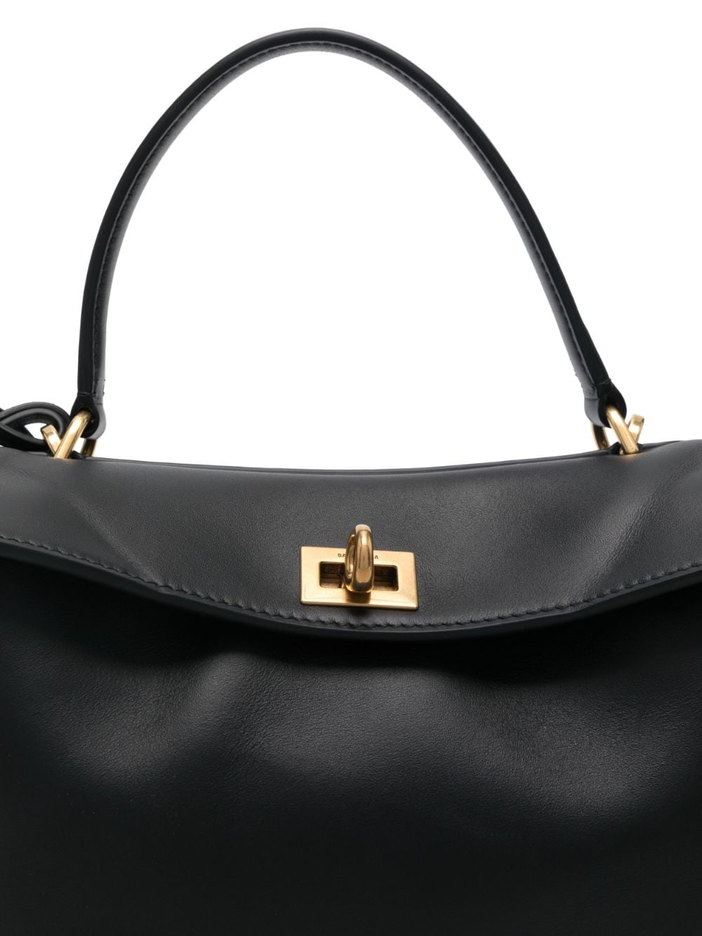 Balenciaga Bags Black Calf Leather