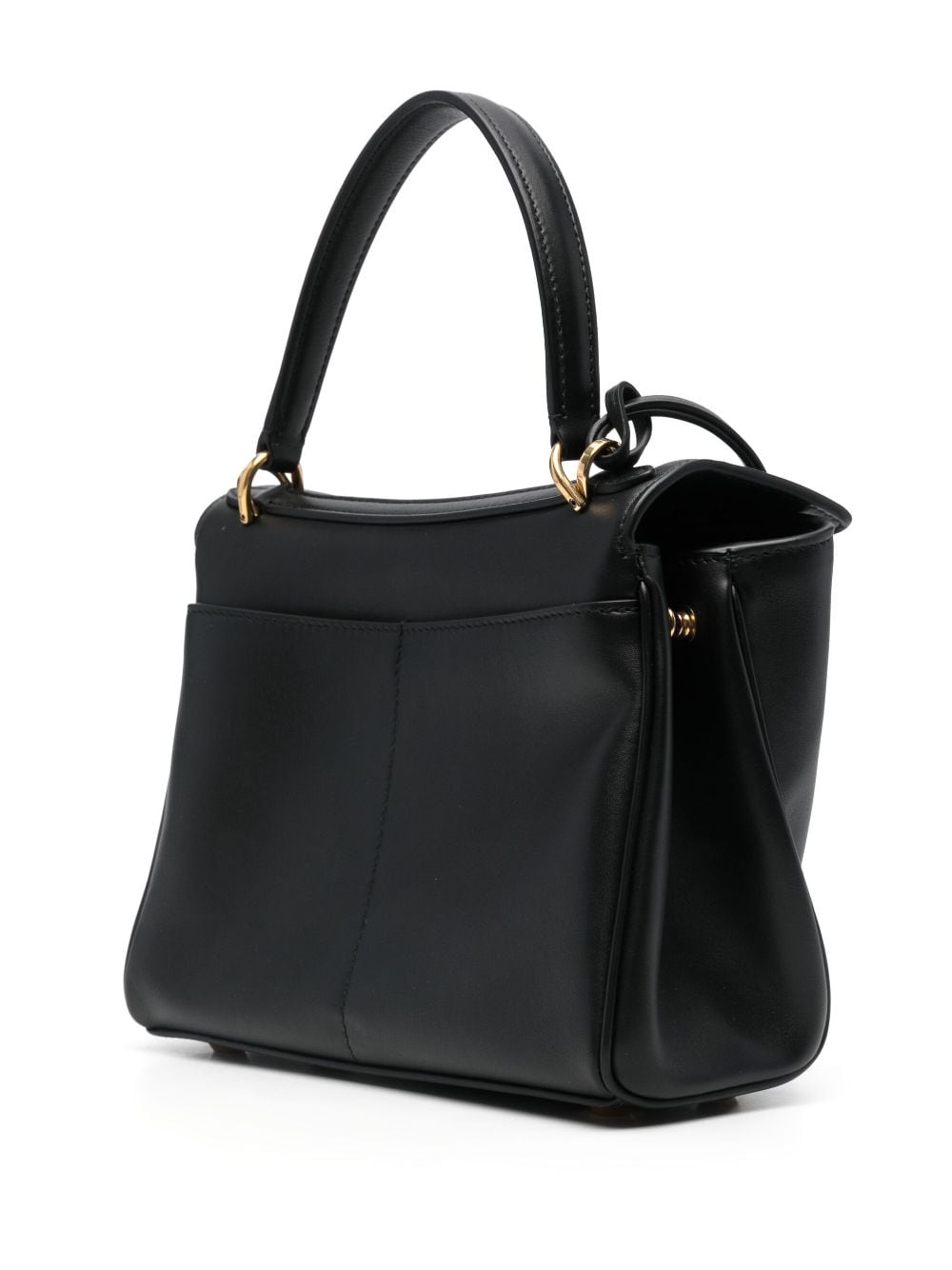 Balenciaga Bags Black Calf Leather