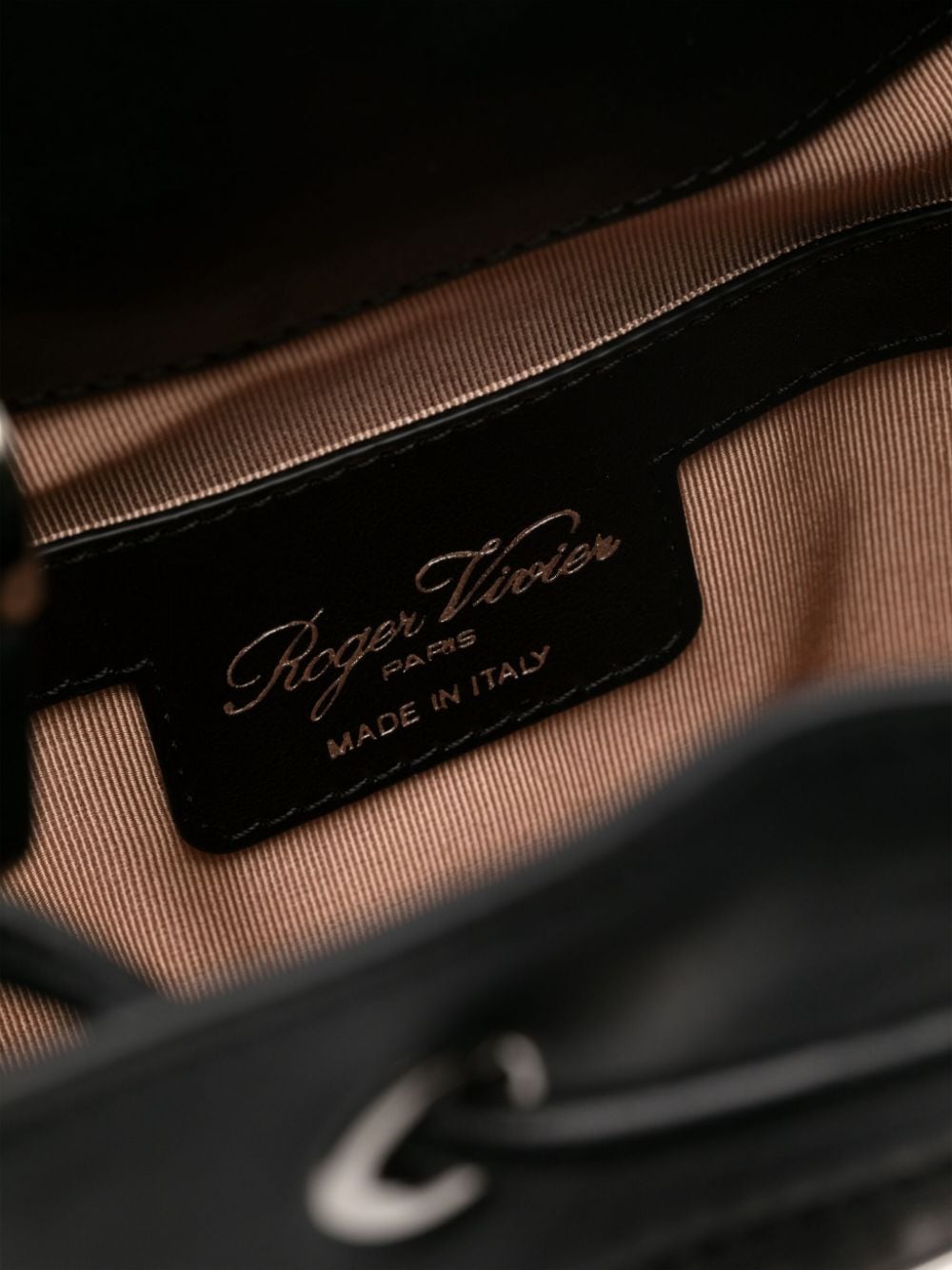 Roger Vivier Bags Black Furs & Skins->leather100 %