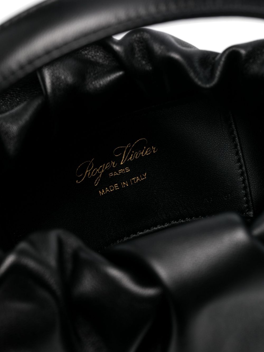 Roger Vivier Bags Black Calf Leather