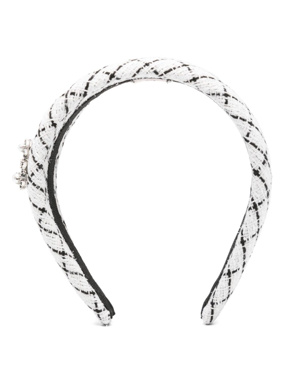 Roger Vivier Accessories White Cotton