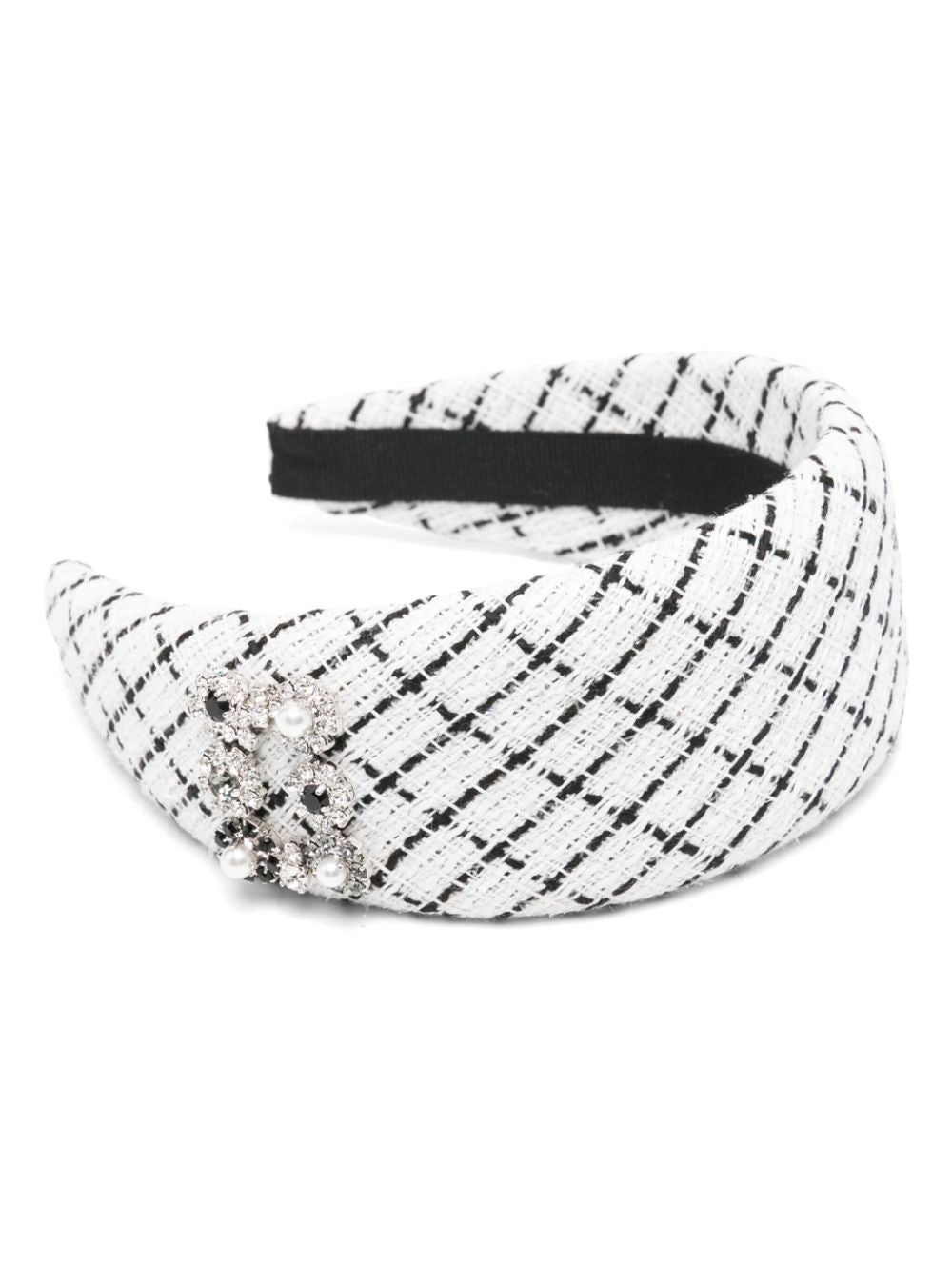 Roger Vivier Accessories White Cotton