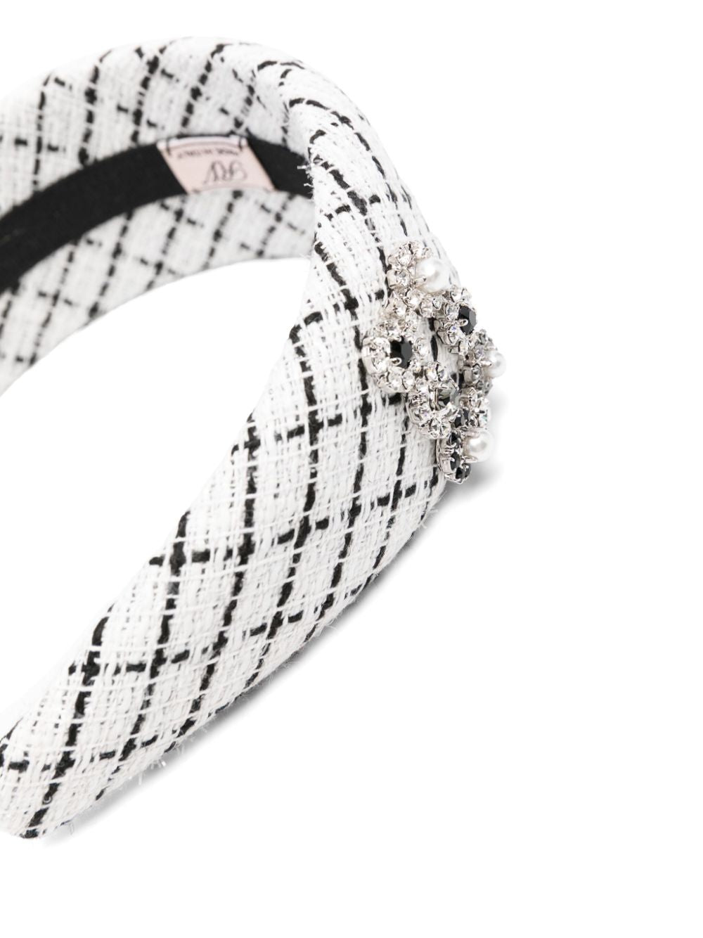 Roger Vivier Accessories White Cotton