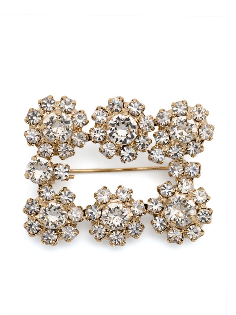 Roger Vivier Bijoux Golden Brass