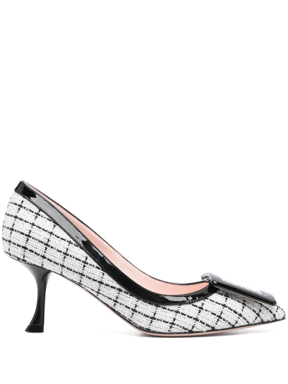 Roger Vivier With Heel White Fabric