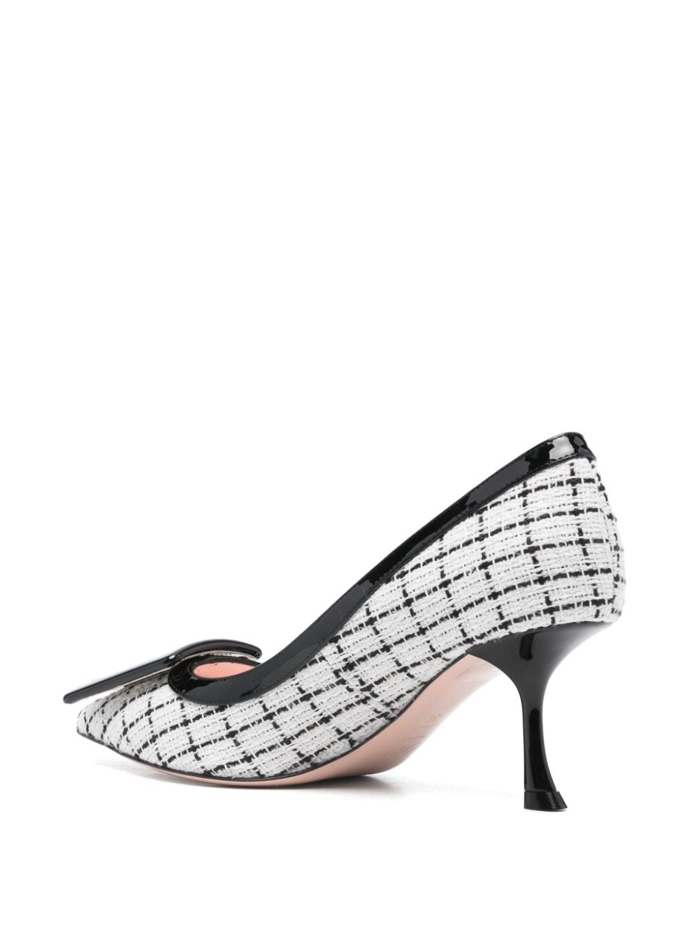 Roger Vivier With Heel White Fabric
