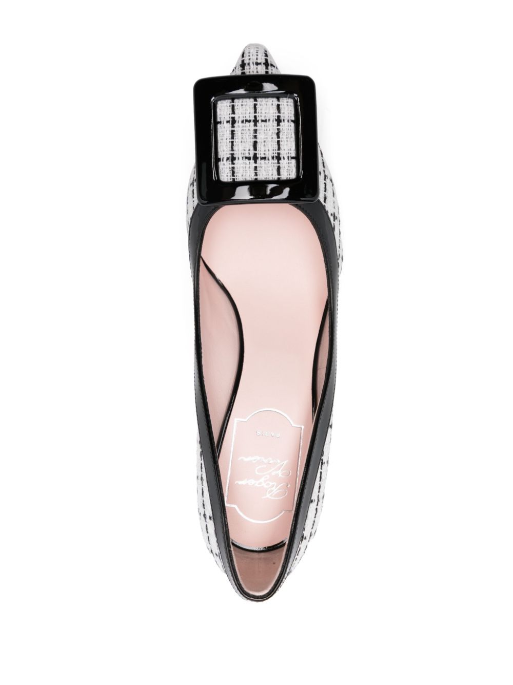 Roger Vivier With Heel White Fabric