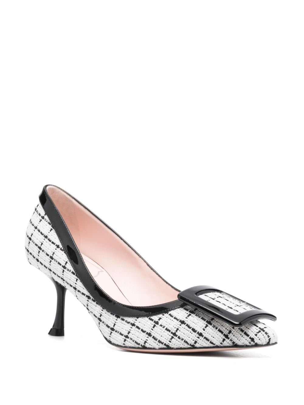 Roger Vivier With Heel White Fabric